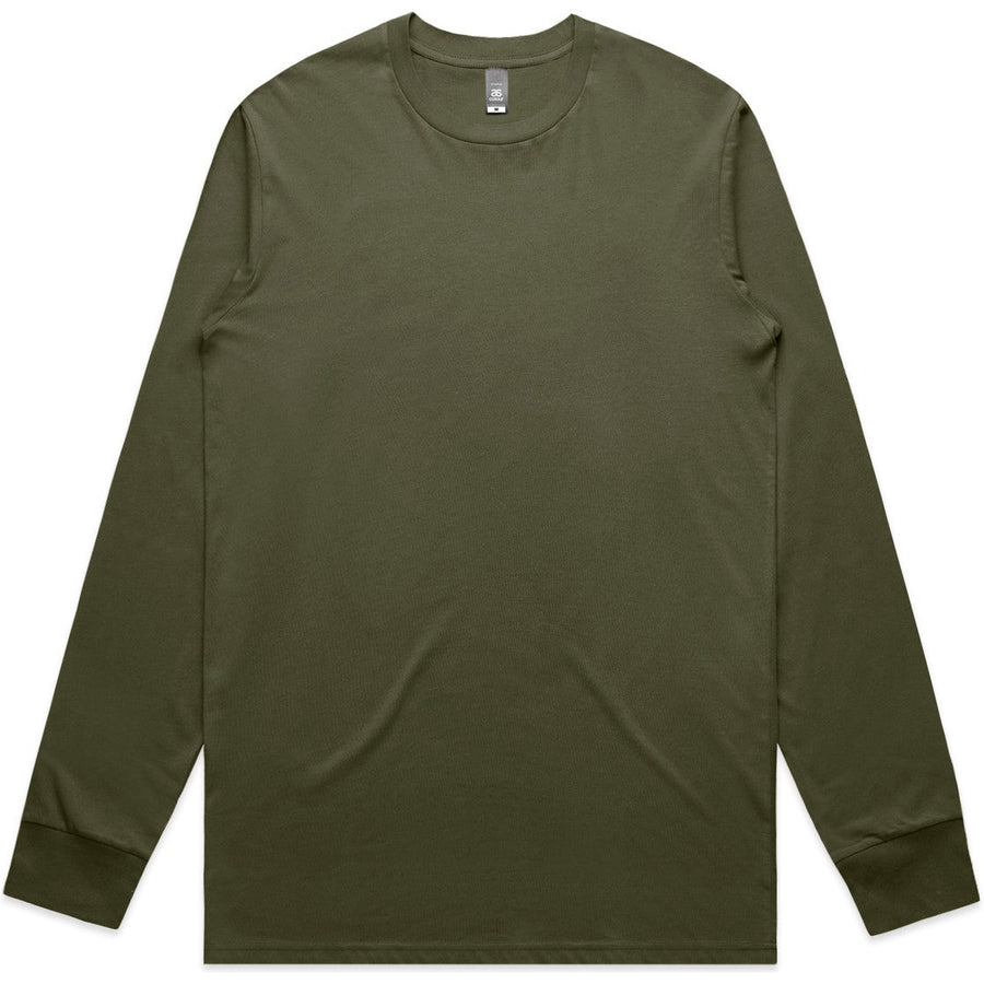 AS Colour Staple L/S Tee | 5020 (Army)
