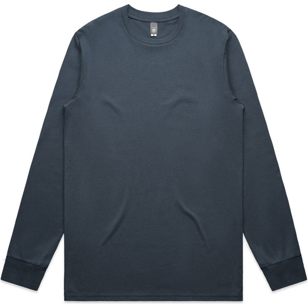 AS Colour Staple L/S Tee | 5020 (Petrol Blue)