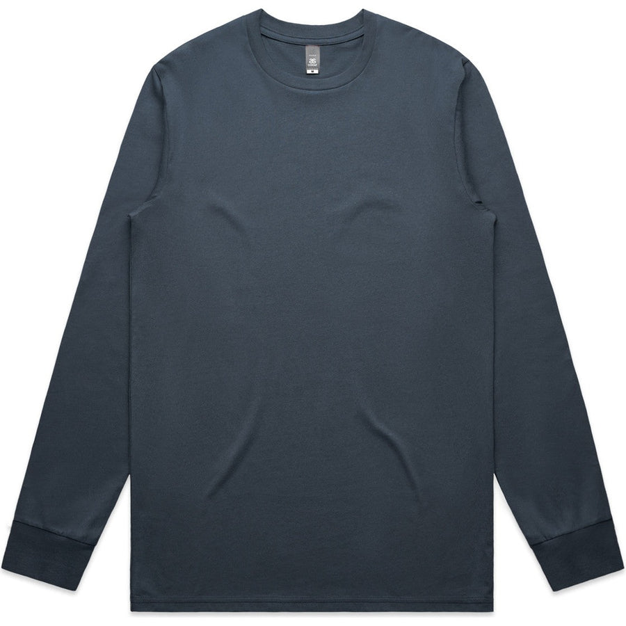 AS Colour Staple L/S Tee | 5020 (Petrol Blue)