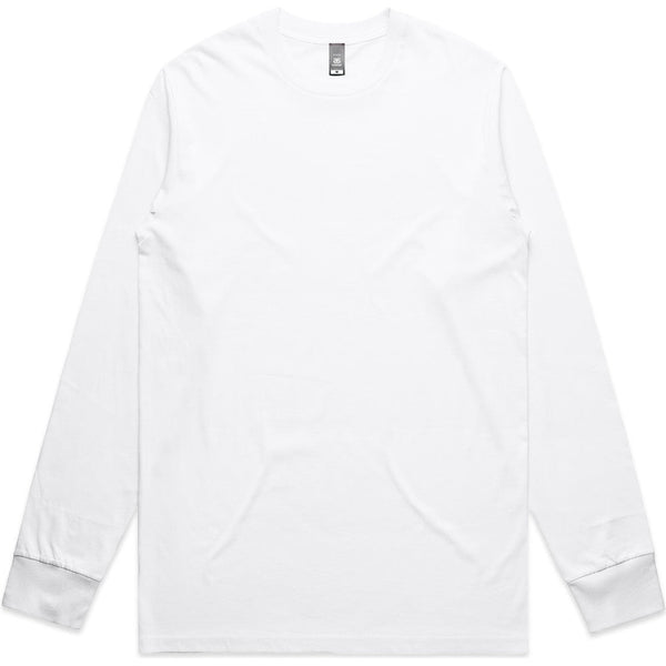 AS Colour Staple L/S Tee | 5020 (White)