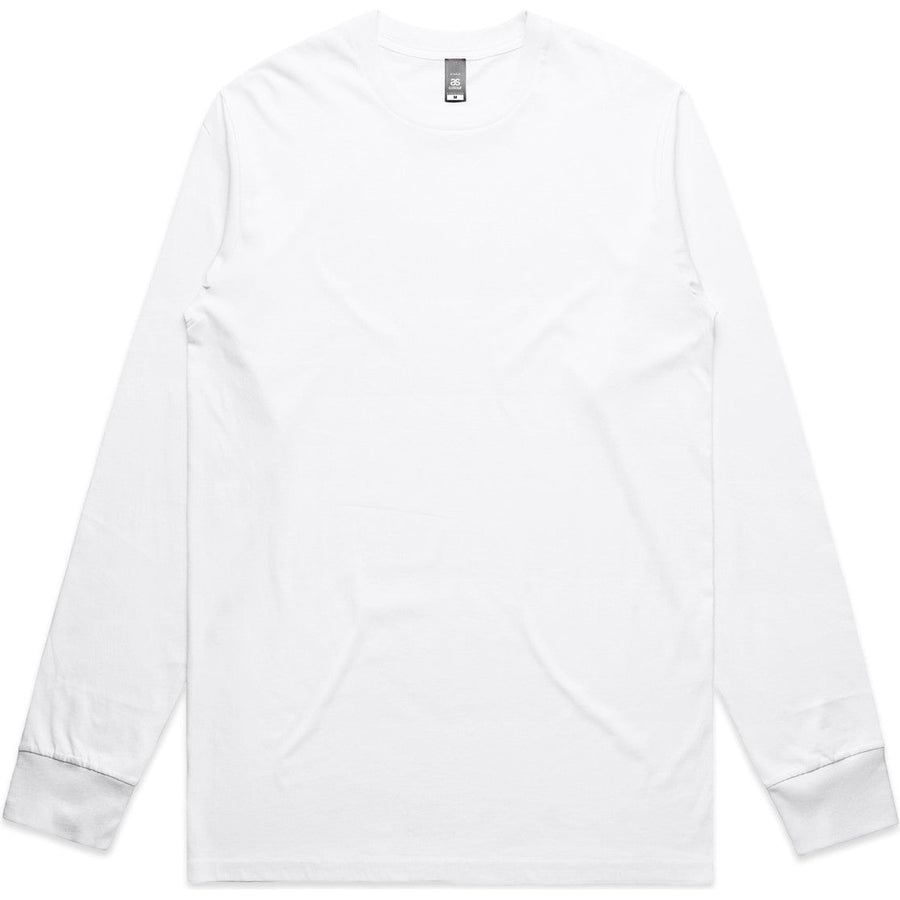 AS Colour Staple L/S Tee | 5020 (White)