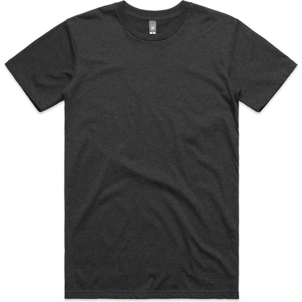 AS Colour Staple Marle Tee | 5001M (Asphalt Marle)