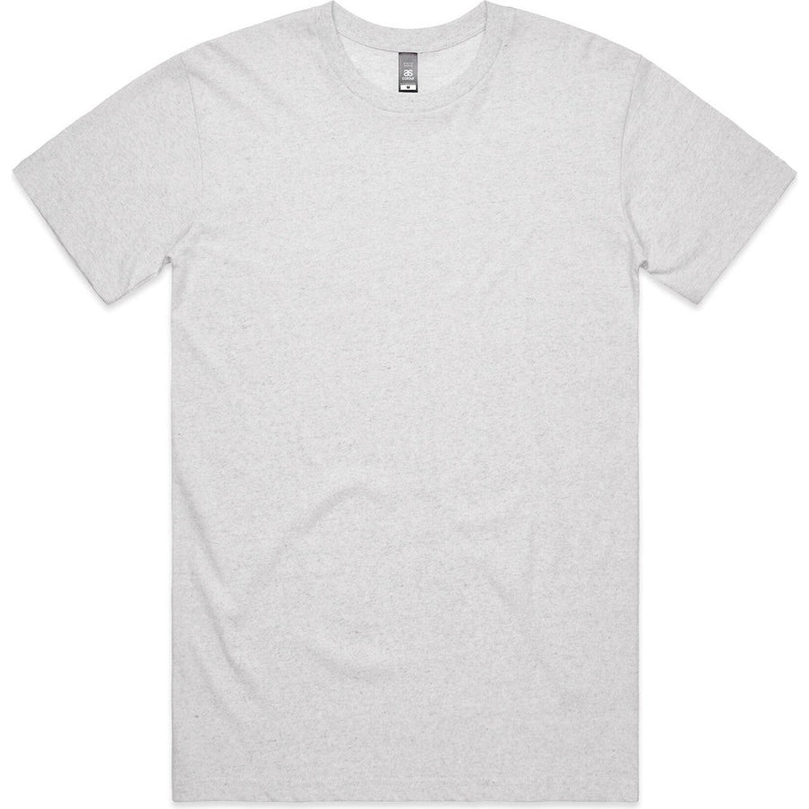 AS Colour Staple Marle Tee | 5001M (White Marle)