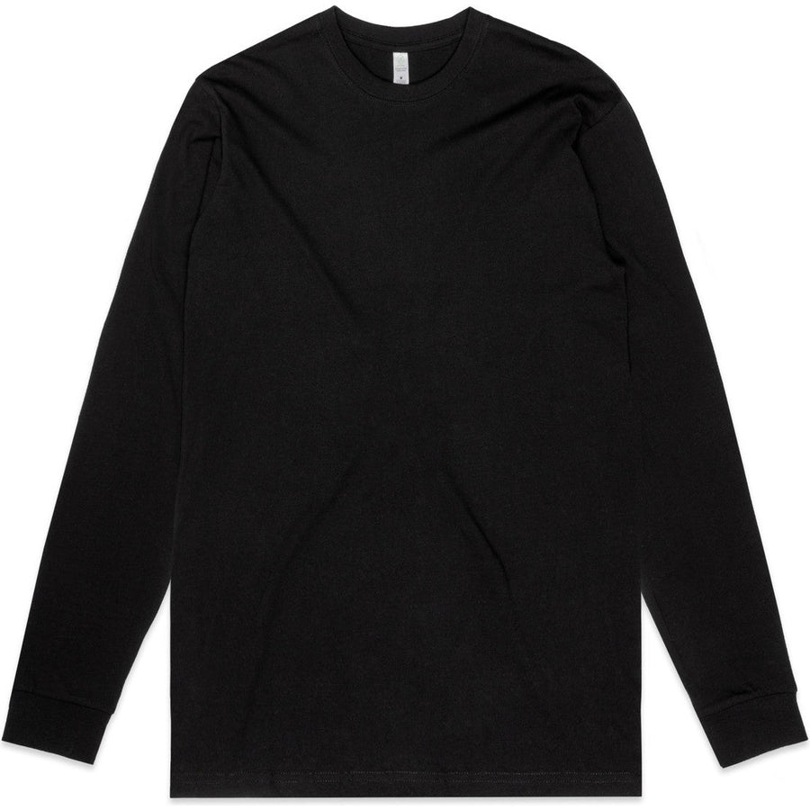 AS Colour Staple Organic L/S Tee | 5020G (Black)