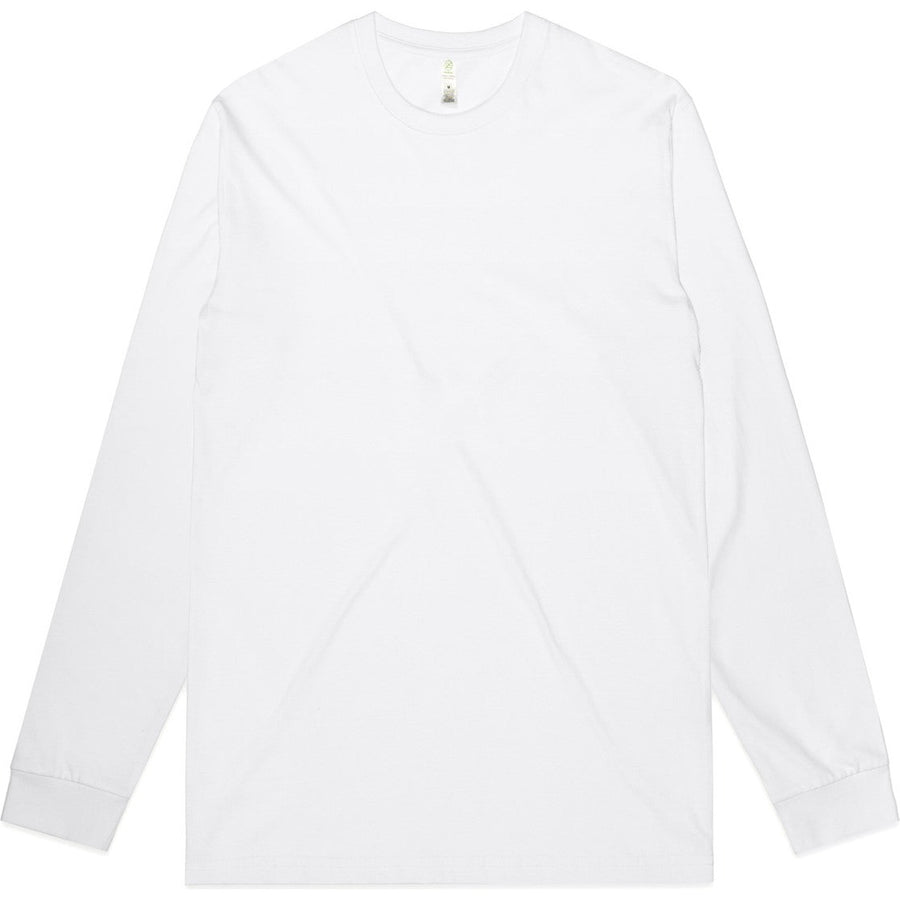 AS Colour Staple Organic L/S Tee | 5020G (White)