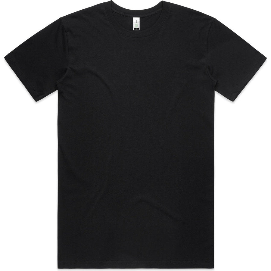 AS Colour Staple Organic Tee | 5001G (Black)