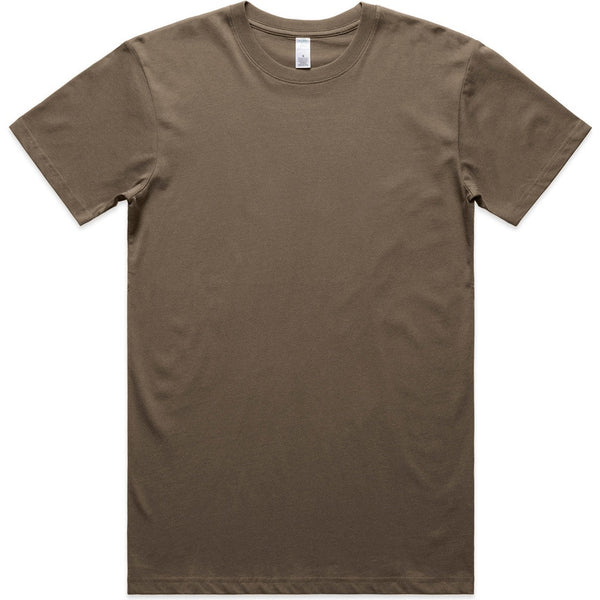 AS Colour Staple Organic Tee | 5001G (Walnut)