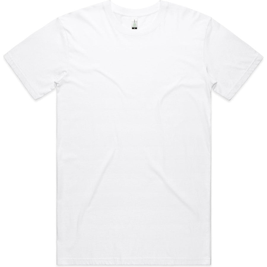 AS Colour Staple Organic Tee | 5001G (White)