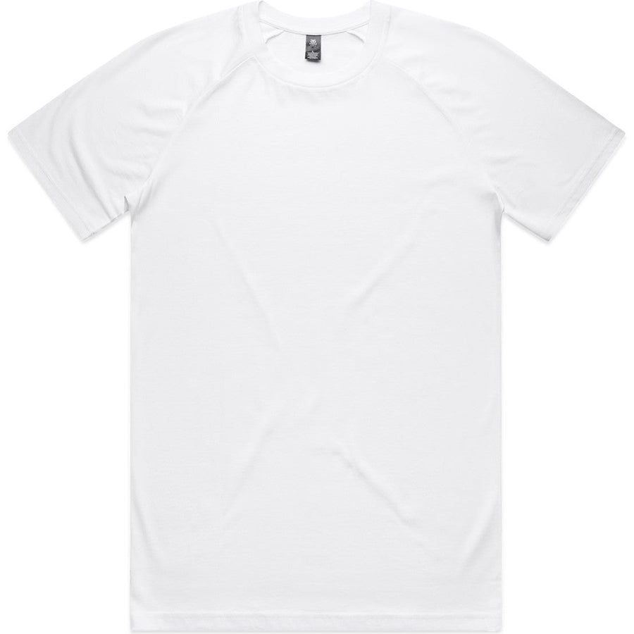 AS Colour Staple Raglan Tee | 5001R (White)