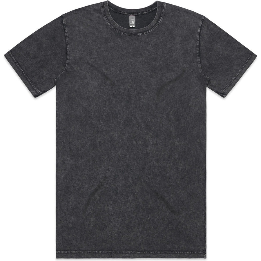 AS Colour Staple Stone Wash Tee | 5040 (Black Stone)