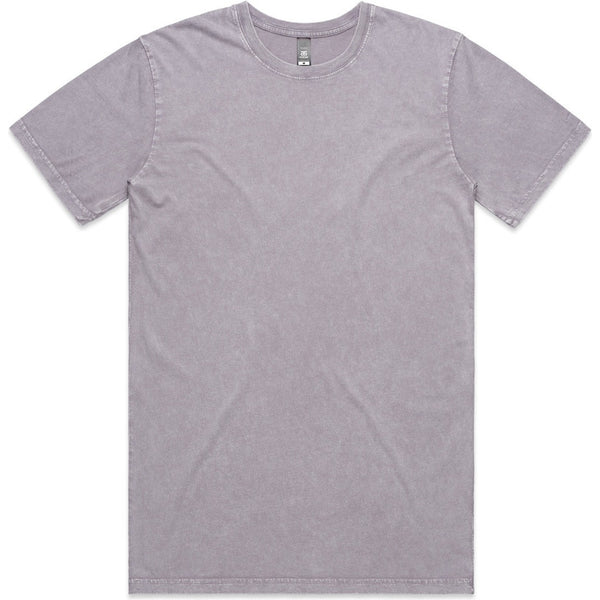 AS Colour Staple Stone Wash Tee | 5040 (Orchid Stone)