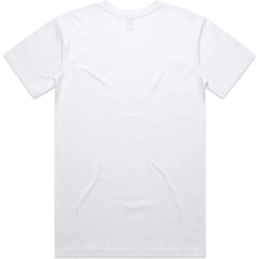 AS Colour Staple V Neck Tee | 5001V (White)