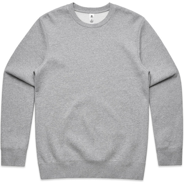 AS Colour Stencil Crew | 5103 (Grey Marle)