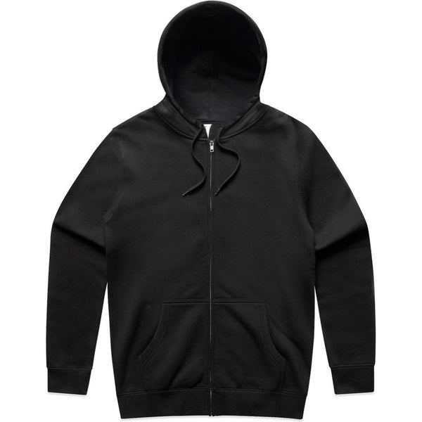 AS Colour Stencil Zip Hood | 5104 (Black)