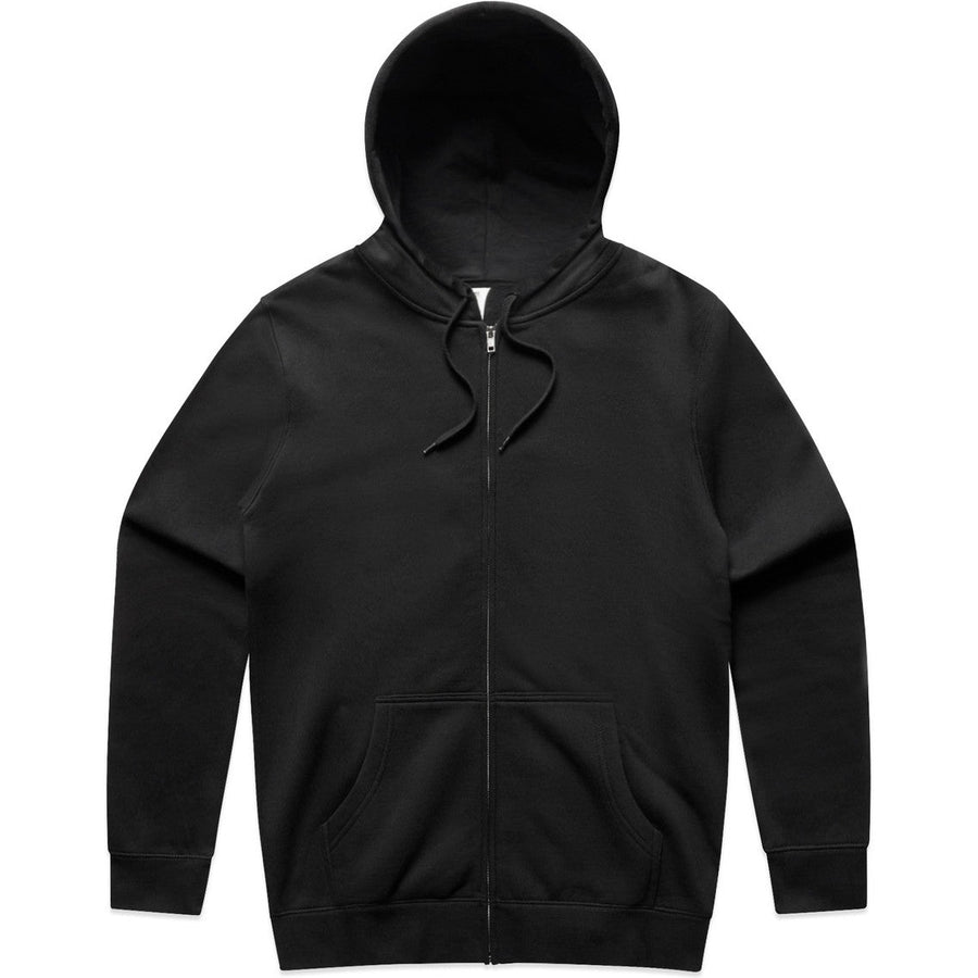 AS Colour Stencil Zip Hood | 5104 (Black)