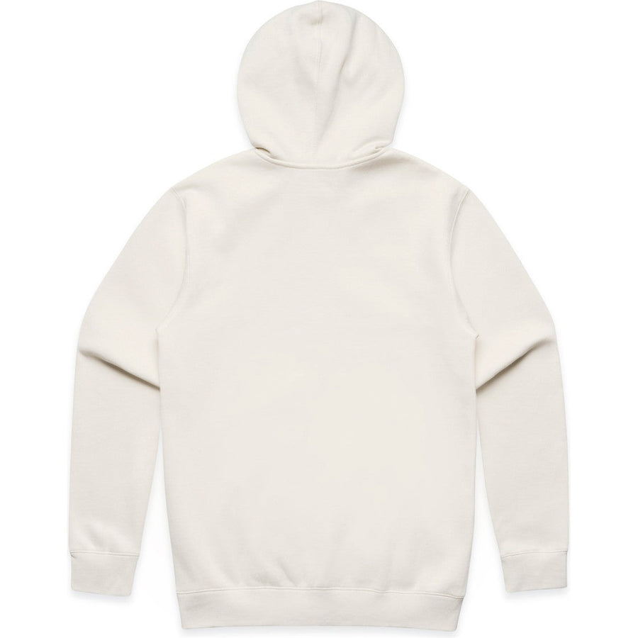 AS Colour Stencil Zip Hood | 5104 (Ecru)