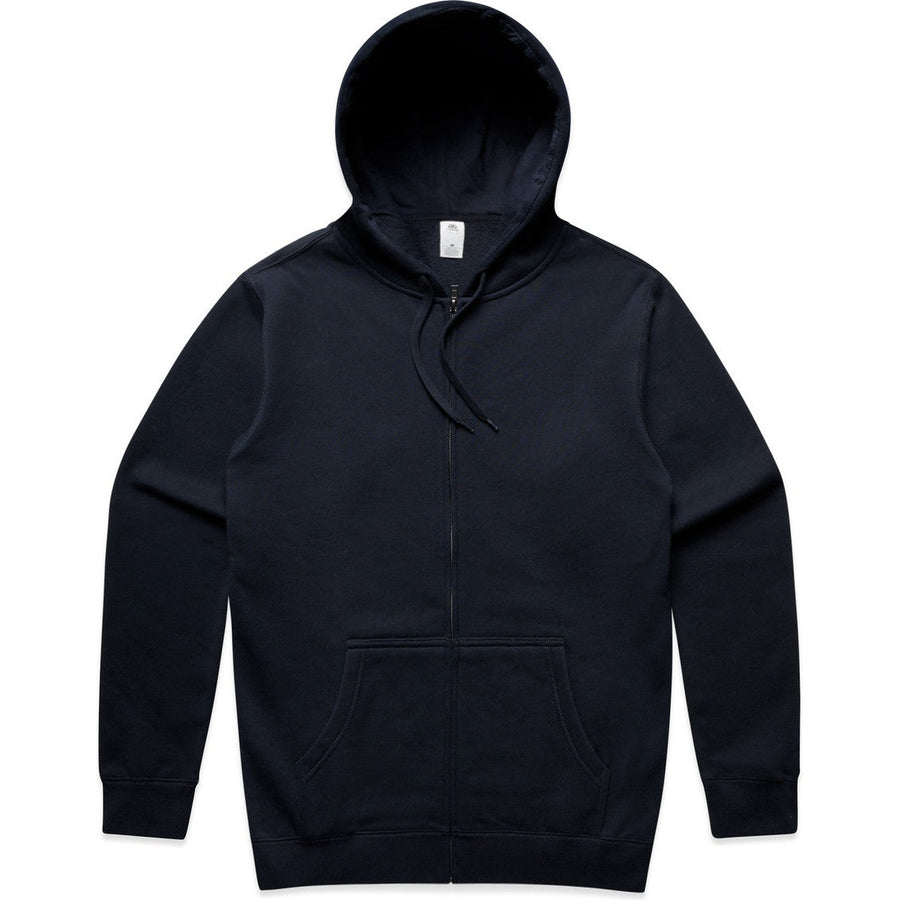 AS Colour Stencil Zip Hood | 5104 (Navy)