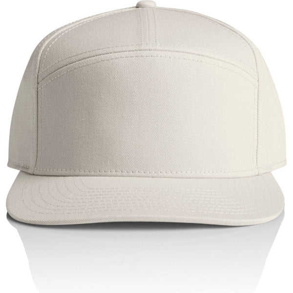 AS Colour Stock 7-Panel Cap | 1184 (Bone)