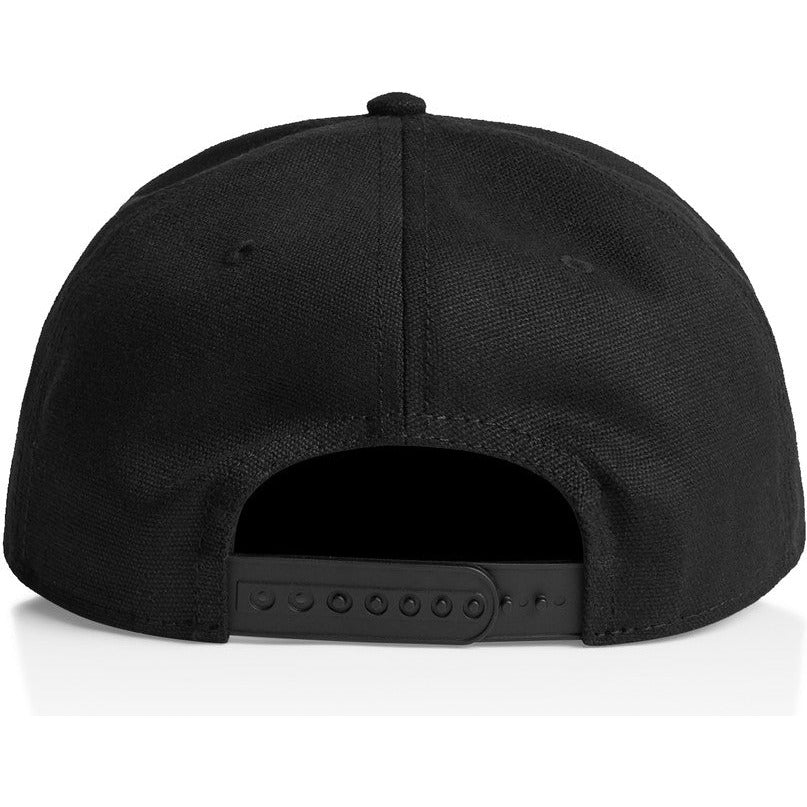 AS Colour Stock Canvas Cap | 1173 (Black)