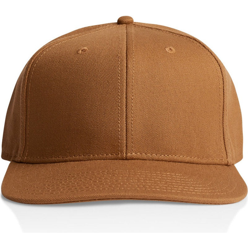AS Colour Stock Canvas Cap | 1173 (Camel)