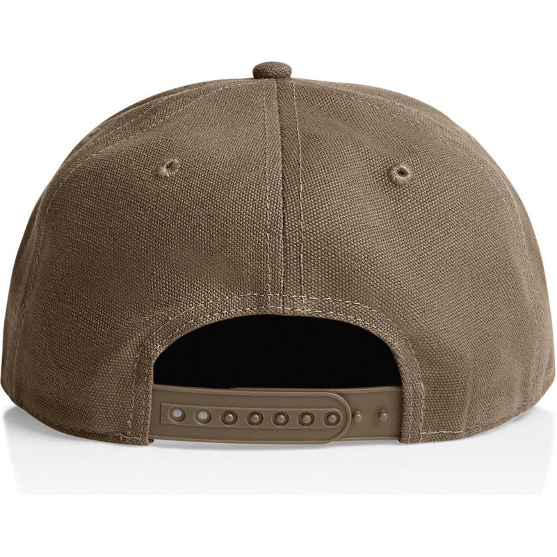 AS Colour Stock Canvas Cap | 1173 (Walnut)