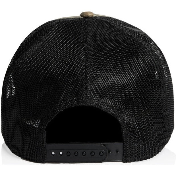 AS Colour Stock Contrast Camo Trucker | 1110C (Tree Camo/Black)