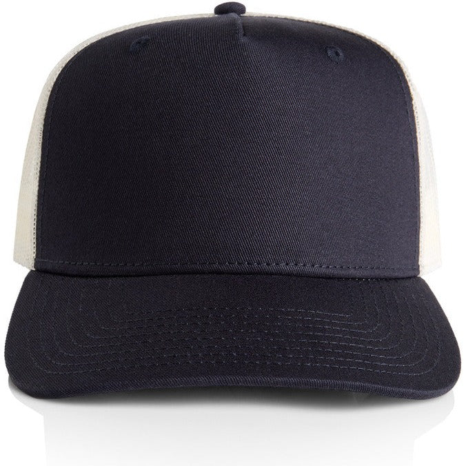 AS Colour Stock Contrast Trucker | 1110 (Navy/Ecru)