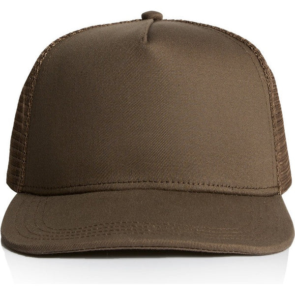 AS Colour Stock Trucker Cap | 1108 (Walnut)