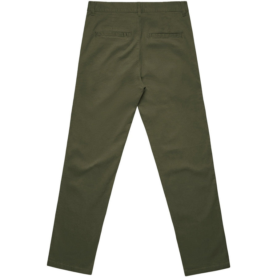 AS Colour Straight Pants | 5930 (Army)