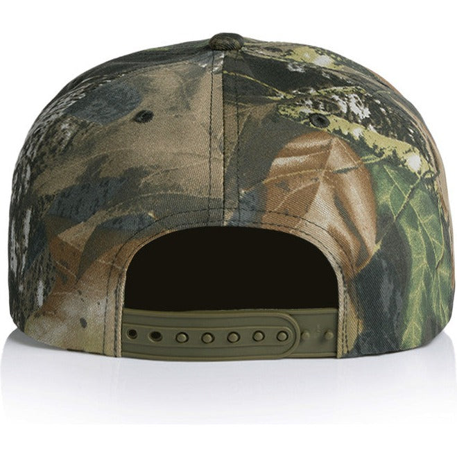 AS Colour Surf Cotton Camo Cap | 1119C (Tree Camo)