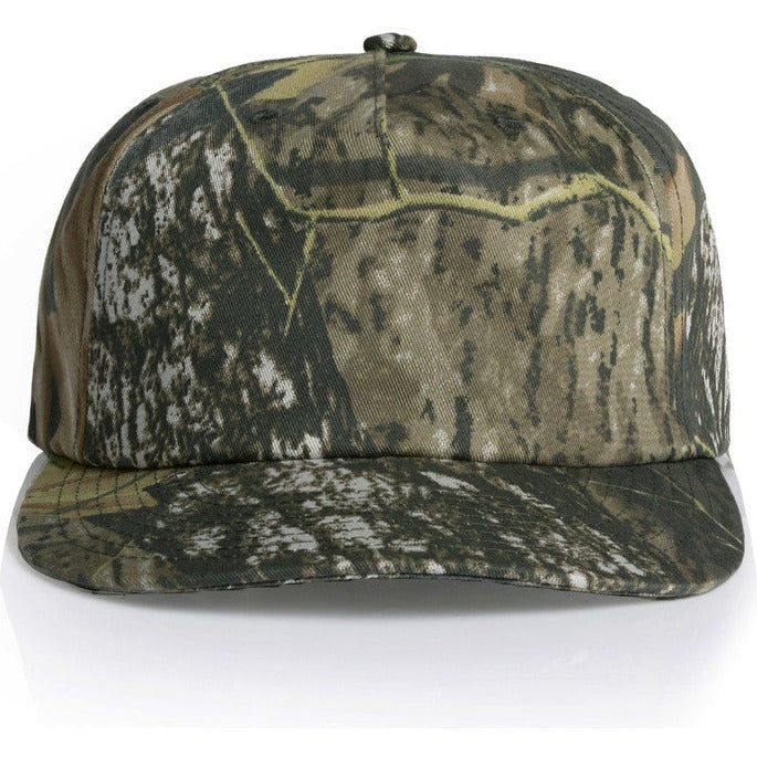 AS Colour Surf Cotton Camo Cap | 1119C (Tree Camo)