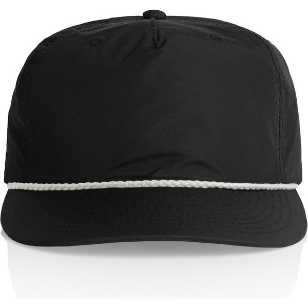 AS Colour Surf Rope Cap | 1123 (Black/White)