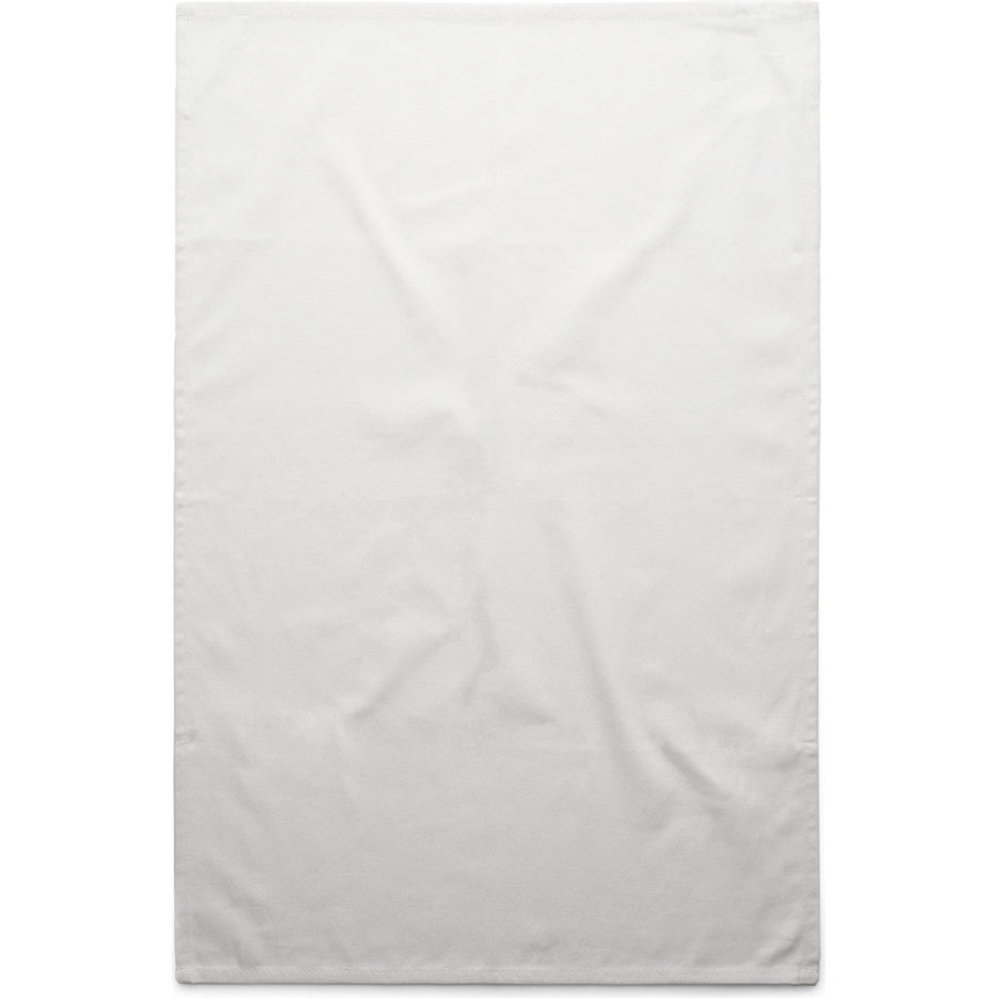 AS Colour Tea Towel | 1511 (White)