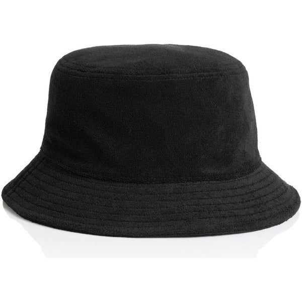 AS Colour Terry Bucket Hat | 1175 (Black)