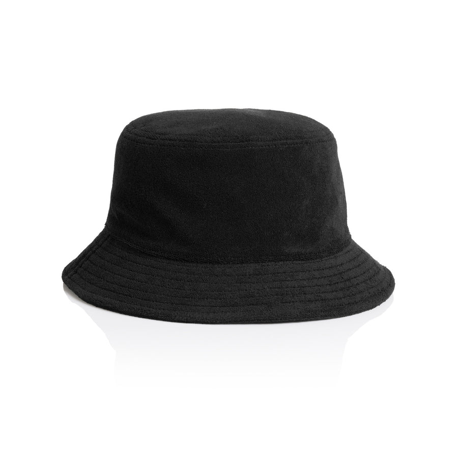 AS Colour Terry Bucket Hat | 1175 (Black)