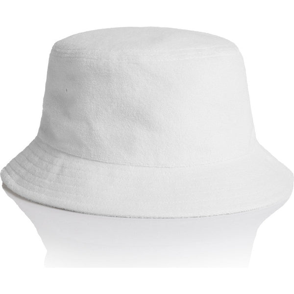 AS Colour Terry Bucket Hat | 1175 (White)