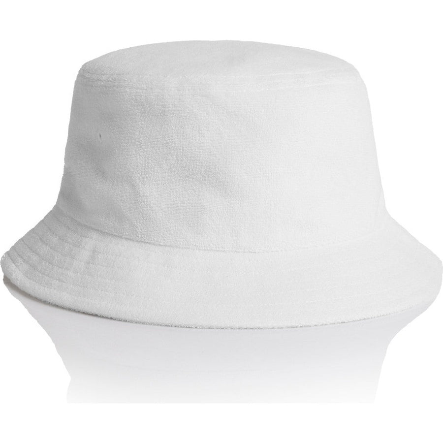 AS Colour Terry Bucket Hat | 1175 (White)