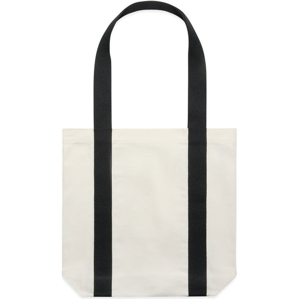 AS Colour Two-Tone Carrie Tote | 1008 (Cream/Black)