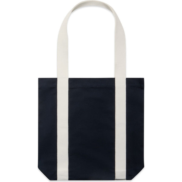 AS Colour Two-Tone Carrie Tote | 1008 (Navy/Cream)