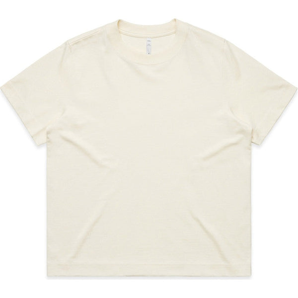 AS Colour Women's Box Tee | 4030 (Ecru)
