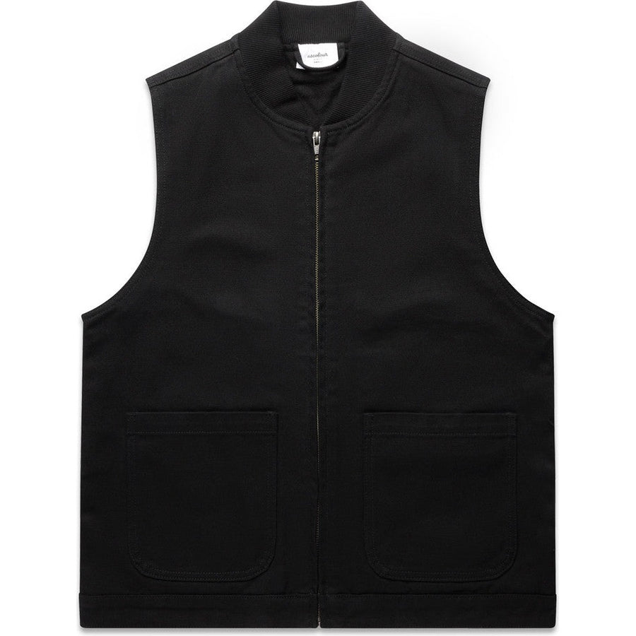 AS Colour Women's Canvas Heavy Vest | 4528 (Black)