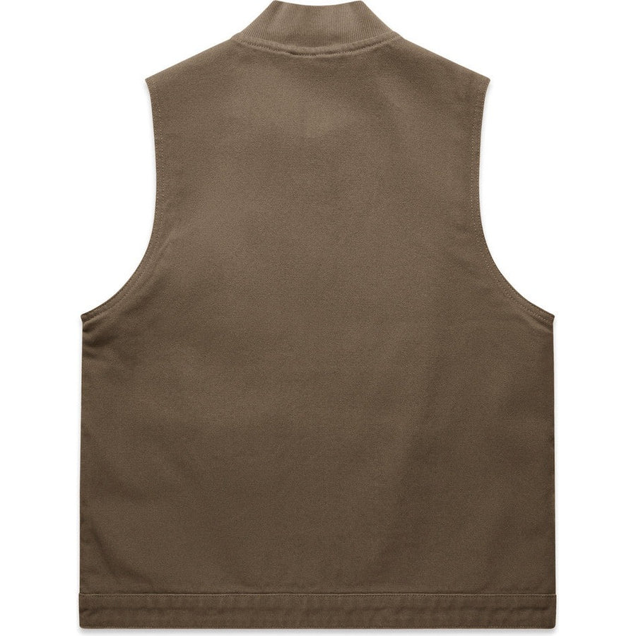 AS Colour Women's Canvas Heavy Vest | 4528 (Walnut)