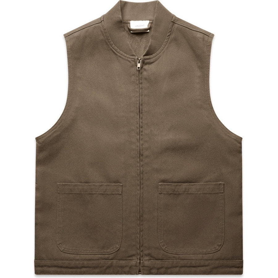 AS Colour Women's Canvas Heavy Vest | 4528 (Walnut)