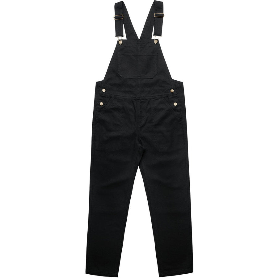 AS Colour Women's Canvas Overalls | 4980 (Black)