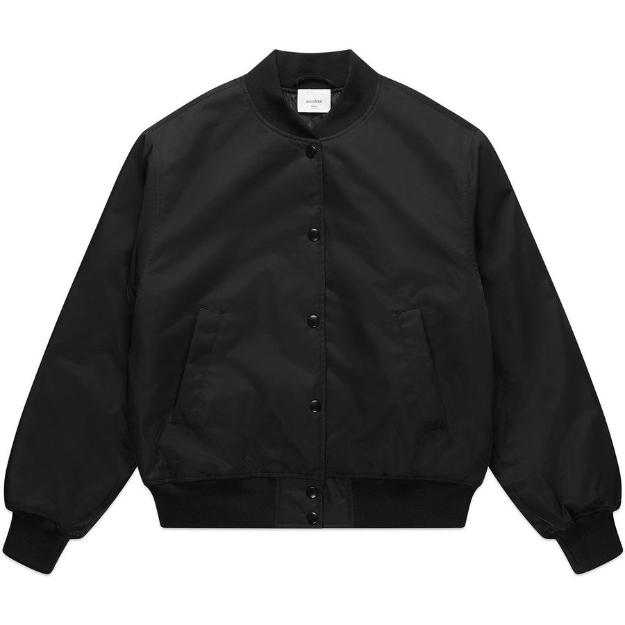 AS Colour Women's College Bomber Jacket | 4511 (Black)