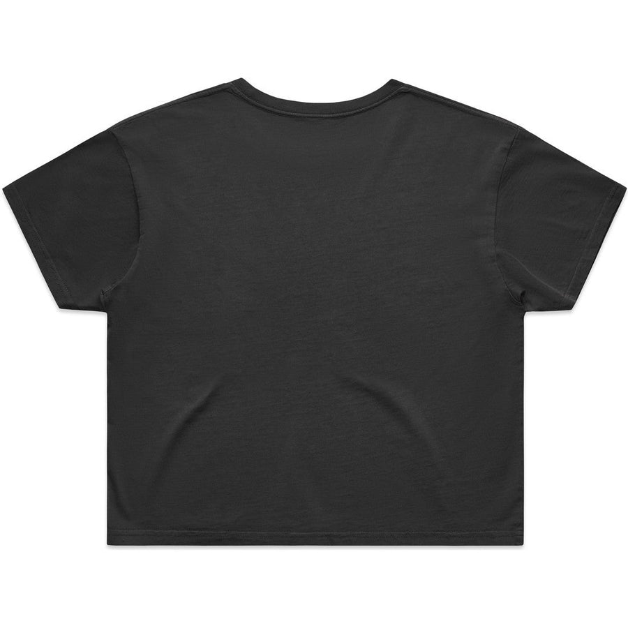 AS Colour Women's Faded Crop Tee | 4062F (Faded Black)