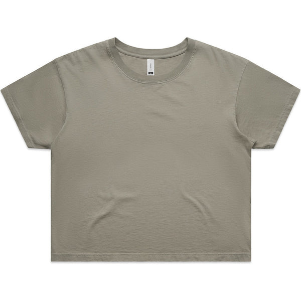 AS Colour Women's Faded Crop Tee | 4062F (Faded Dust)