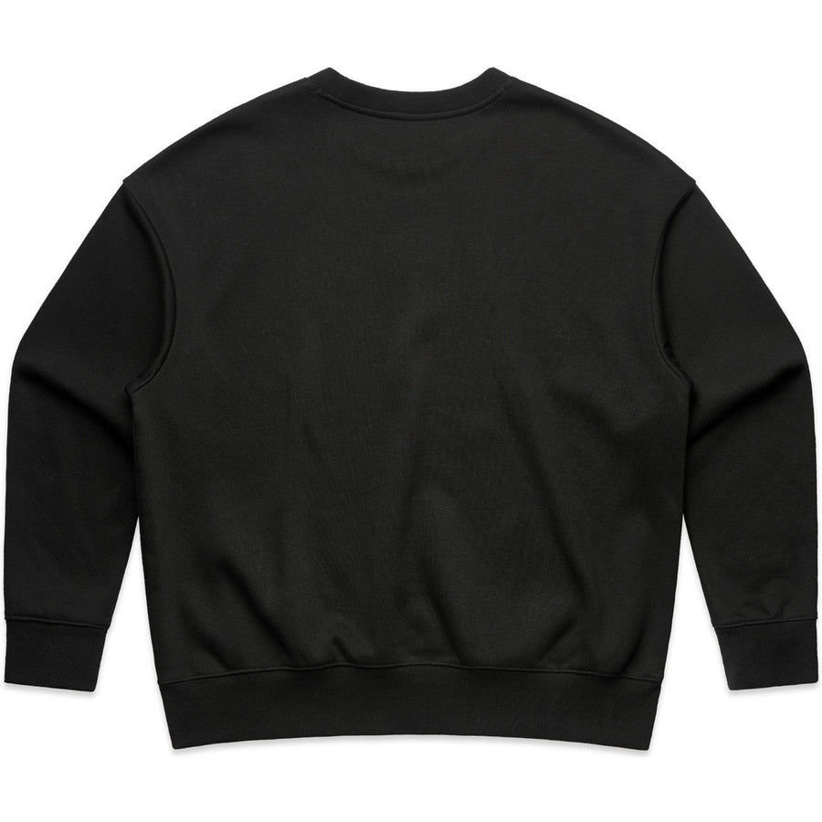 AS Colour Women's Heavy Crew | 4145 (Black)