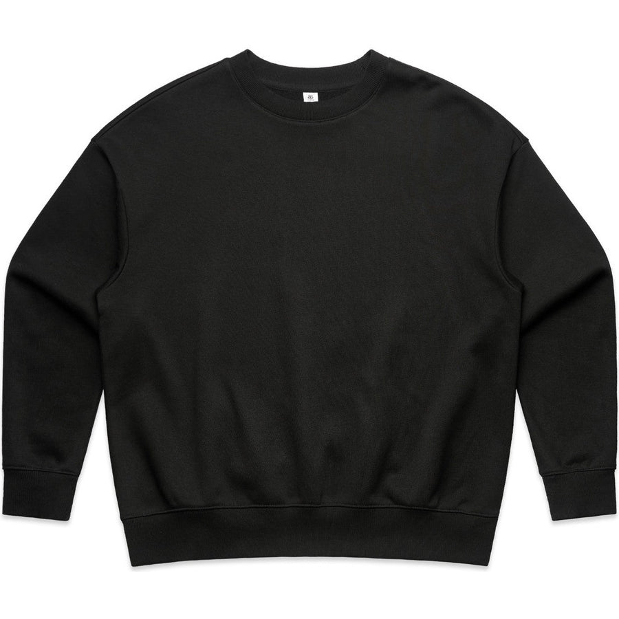AS Colour Women's Heavy Crew | 4145 (Black)