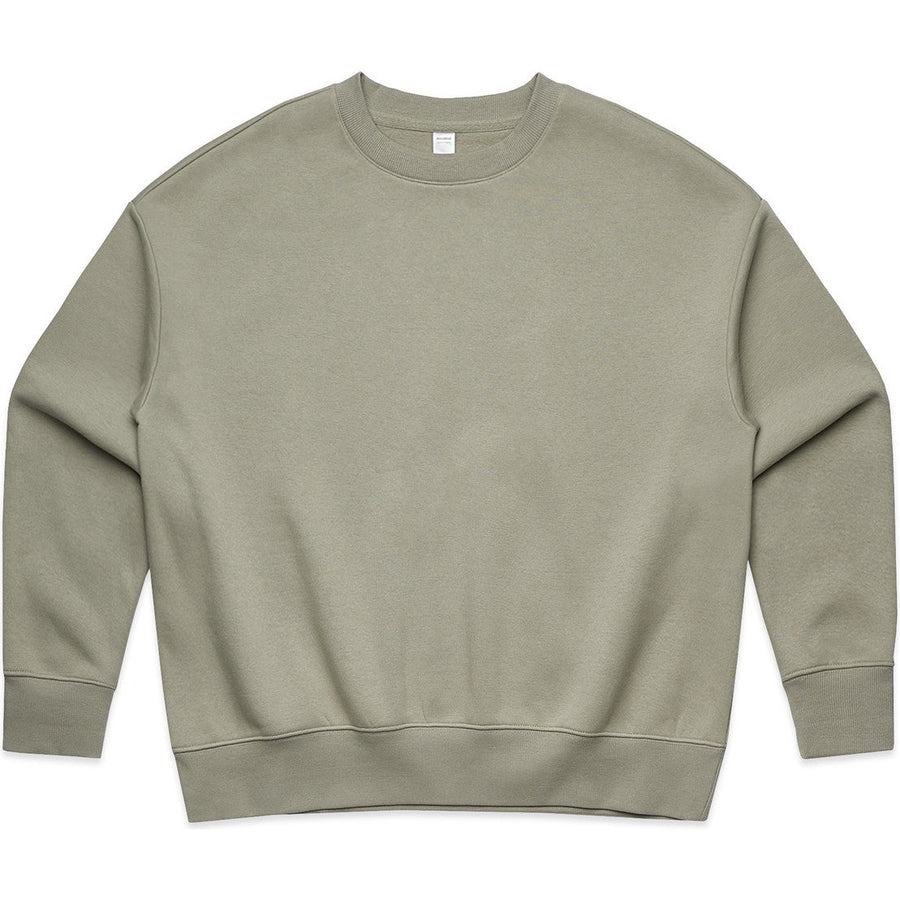 AS Colour Women's Heavy Crew | 4145 (Eucalyptus)